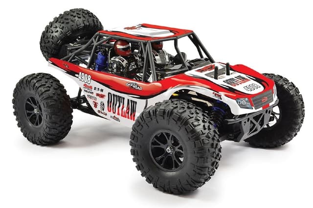 FTX Outlaw 1:10 Brushed 4WD Ultra-4 - Komplett