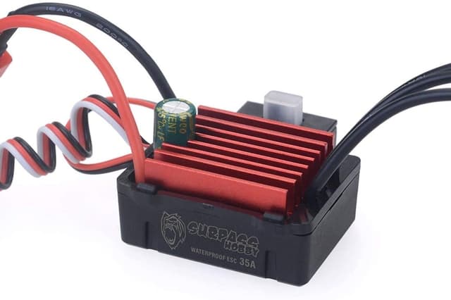 Surpass Hobby KK-Serie  35A ESC BL WP