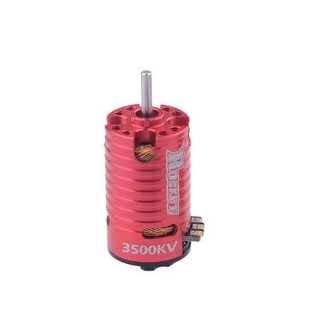 Surpass Hobby 1410 3500KV Sensorless BL Red