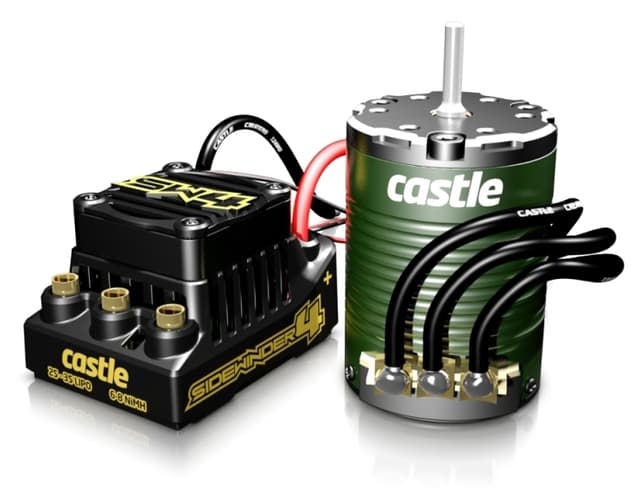 CC Sidewinder 4 m. 4600kv motor - Waterproof