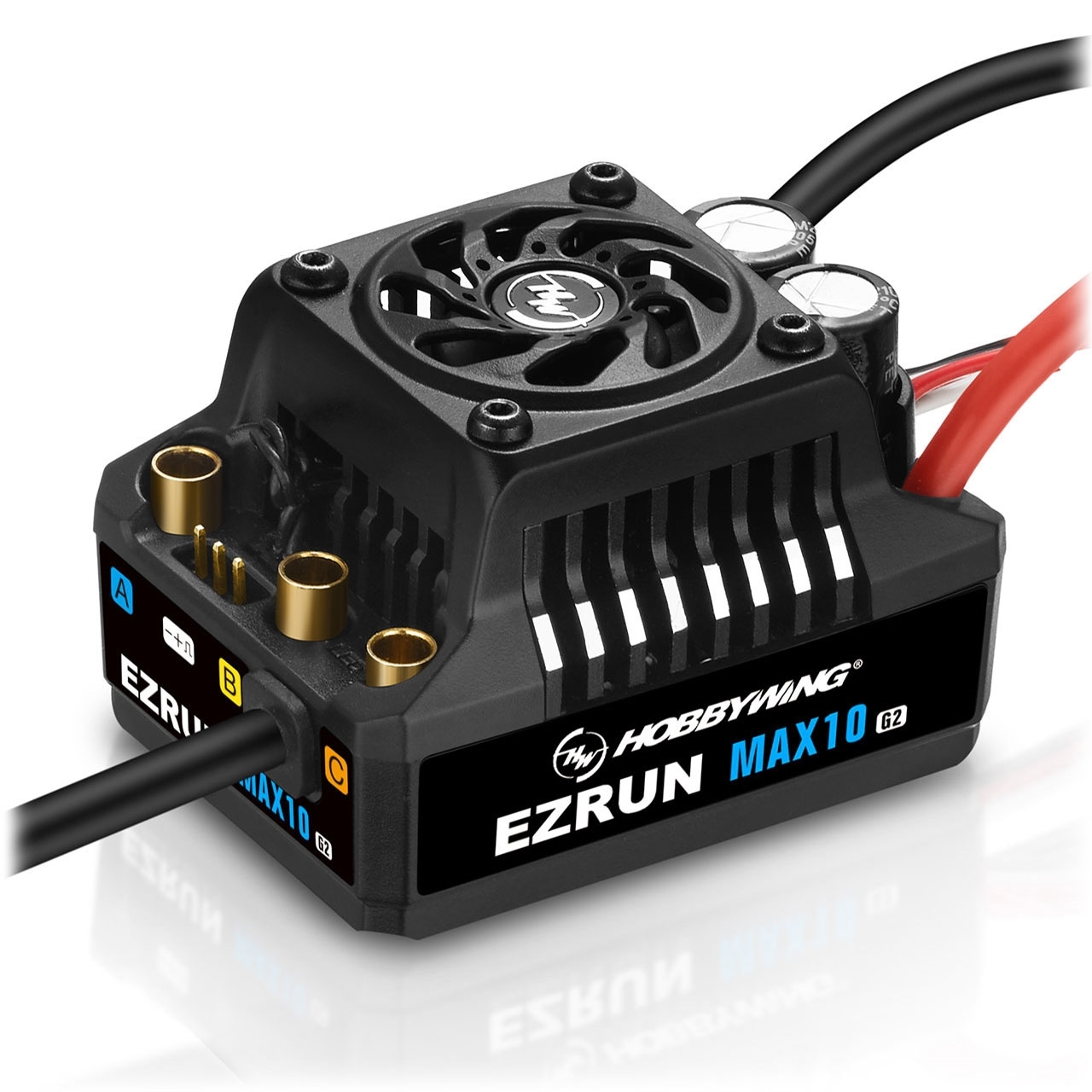 Hobbywing EzRun Max10 G2 140A Børsteløs ESC 2-4s