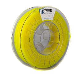 Radius PLA 1.75mm 750g - Fluor Yellow