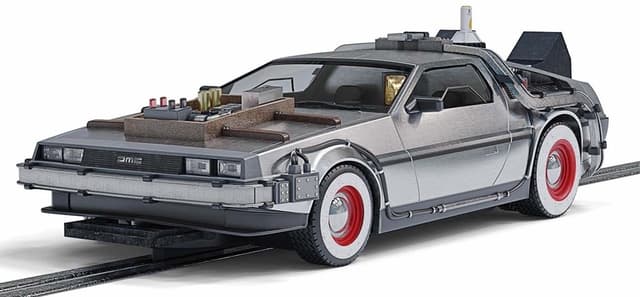 Scalextric DeLorean - Back To The Future 3