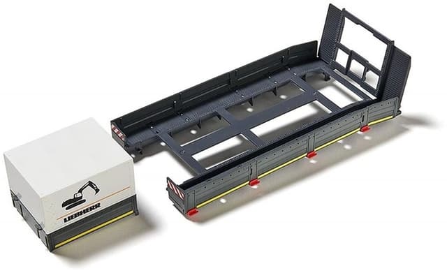 SIKU Truck trailer - Lastplan for tunge maskiner