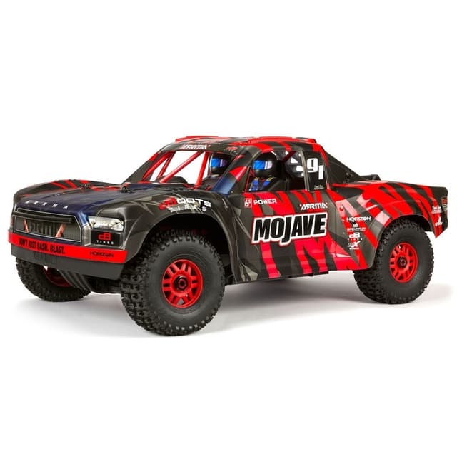 ARRMA Mojave 6S 4WD Desert Truck RTR Rød/Sort
