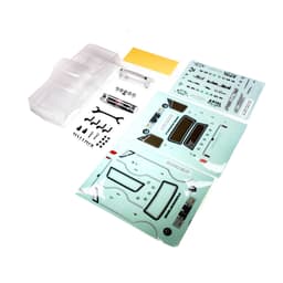 AXI200001 1967 Chevy C10 Body Clear Precut SCX24