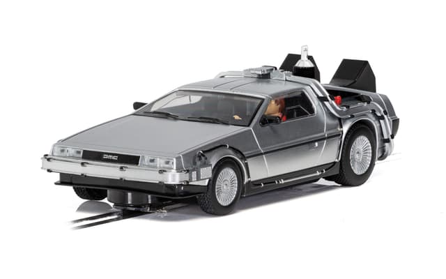 Scalextric DeLorean - Back To The Future 2