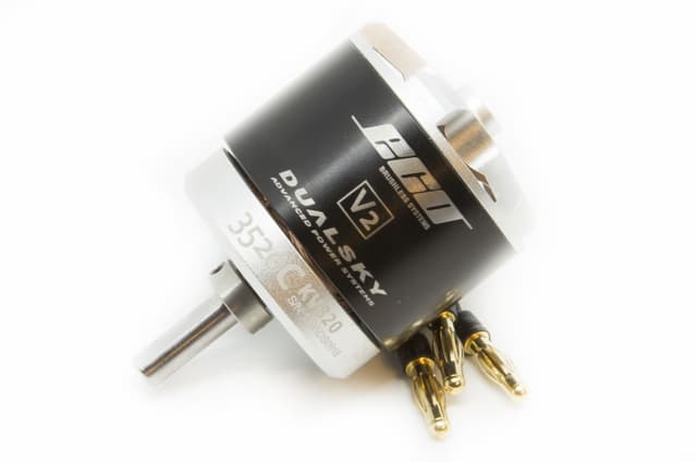 Dualsky ECO 3520C V2 1020KV 210gram