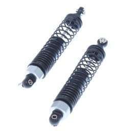 RED-08001S Plastic body shocks w/black springs