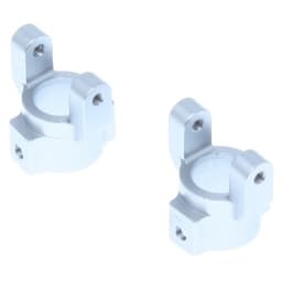RED-180003S Alu. Fr/Re Steering Arm Mount - 2pcs