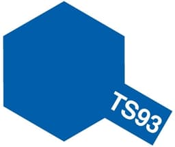 Tamiya TS Spray Lacquer: Pure Blue TS-93 100ml