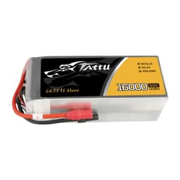6s 16000mAh - 30C - Gens Ace Tattu AS150