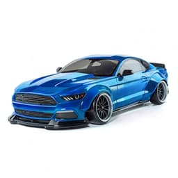 MST RMX 2.5 LBMT 2WD Gyro BL Drift Blå RTR