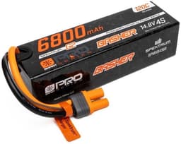 4s  6800mAh - 120C - Spektrum Basher LiPo G2 IC5