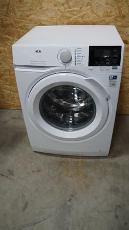 AEG vaskemaskine L6FSK863G - brugt