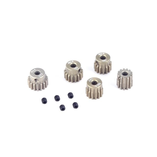Surpass Hobby M0.6 25/26/27/28/29T Pinions Alu