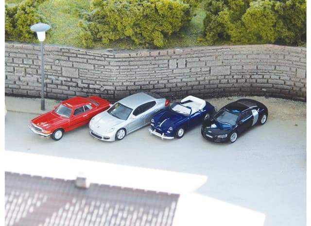 PIKO-55737 Car classics - 4 stk.