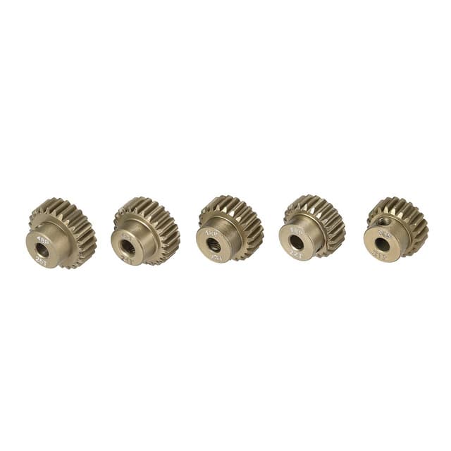 Surpass Hobby 48DP 21/22/23/24/25T Pinions Alu