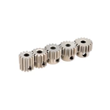 Surpass Hobby 48DP 13/14/15/16/17T Pinions Alu