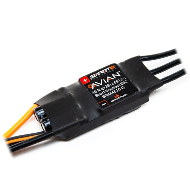 Spektrum Avian 45A Smart ESC 3-6s