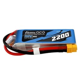 3s  2200mAh - 45C - Gens Ace XT60