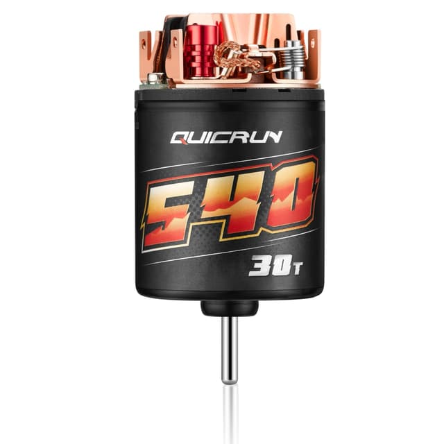 Hobbywing QuicRun 540 Borstad Motor - 30T