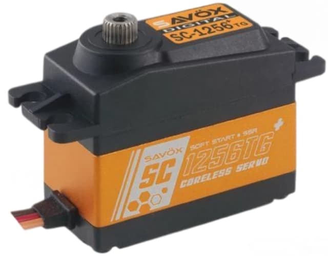 Savöx Servo SC-1256TG+ - 0.15 speed/20kg