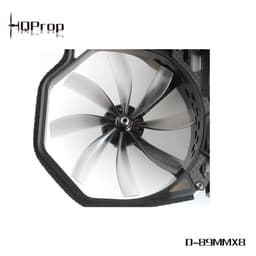 HQ Prop Duct-89mmX8 Grey (2CW+2CCW)