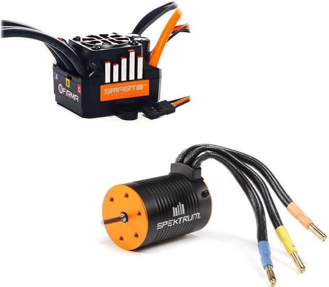 Spektrum Firma 100A - 6500KV SL BL Combo Sæt