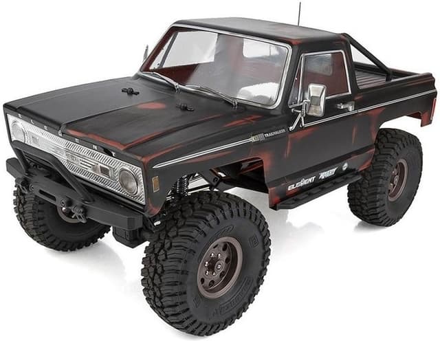 Element Enduro Trailwalker 4X4 1/10 Black RTR