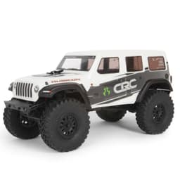 Axial SCX24 Jeep Wrangler V2 Crawler 4WD Hvid