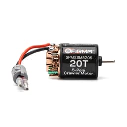 Spektrum Firma 5-Pole 20T Brushed Crawler Motor