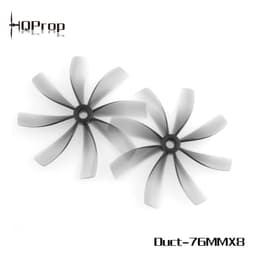 HQ Prop Duct-76mmX8 Grey (2CW+2CCW)