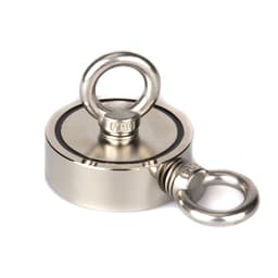 Supermagnet til magnetisk fiskeri - 2x250 kg