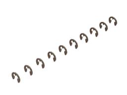 ARA710006 E-Clip DIN 6799 3.2mm (10pcs)