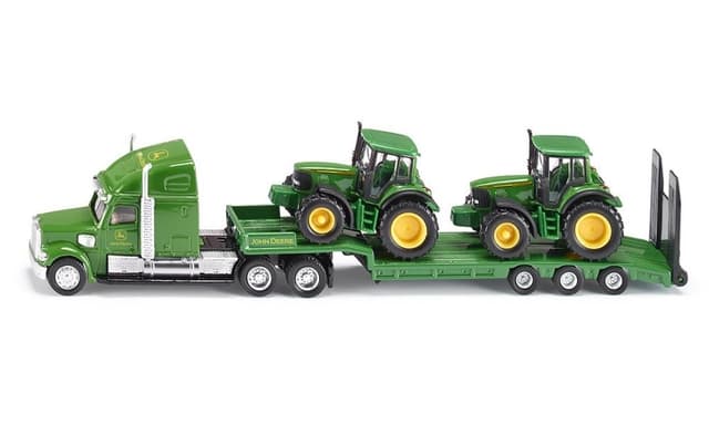 SIKU Lavlæsser med John Deere Traktorer