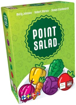 Play Point Salad brädspel