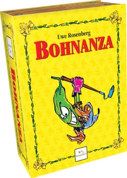 Play Bohnanza 25th Anniversary board game