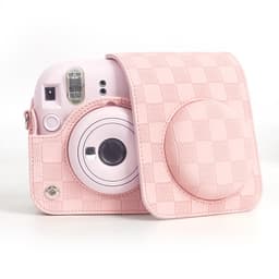 Retro kameraveske for Polaroid Mini 12 Rosa