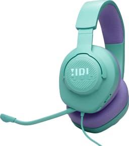 JBL Quantum 100M2 gamingheadset (turkos)