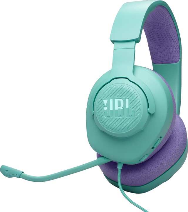 JBL Quantum 100M2 gamingheadsett (turkis)