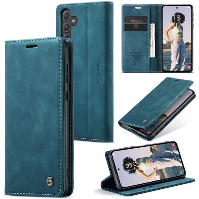 CASEME Plånboksfodral Samsung Galaxy A55 5G - Grön