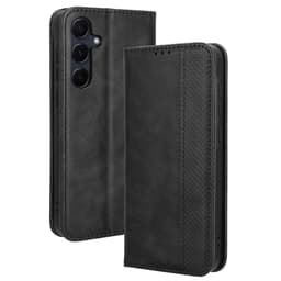 Lompakkoteline Käännettävä puhelinkotelo Samsung Galaxy A55