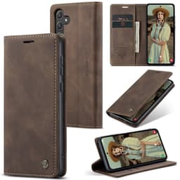 CASEME Retro Lompakkokotelo Samsung Galaxy A55