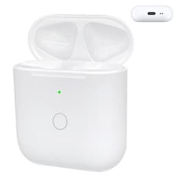 Til AirPods 1/2 Erstatningsopladningsetui Indbygget 550mAh Batteri