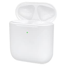För AirPods 1/2 Ersättningsladdningsfodral Inbyggt 550mAh Batteri trådlös laddning