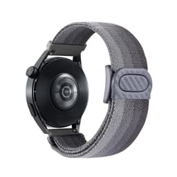 Universal urrem i nylon, der er kompatibel med Huawei, Xiaomi, Garmin, Samsung 20mm