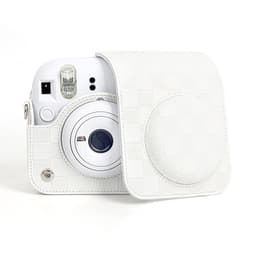 Polaroid mini12 rutete retro kameraveske Hvit