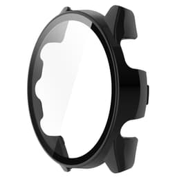 Näytönsuojakotelo Garmin Forerunner 165/165 Musicille Musta