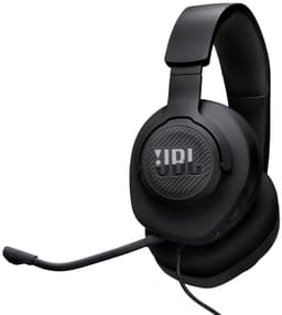 JBL Quantum 100M2 gamingheadsett (sort)